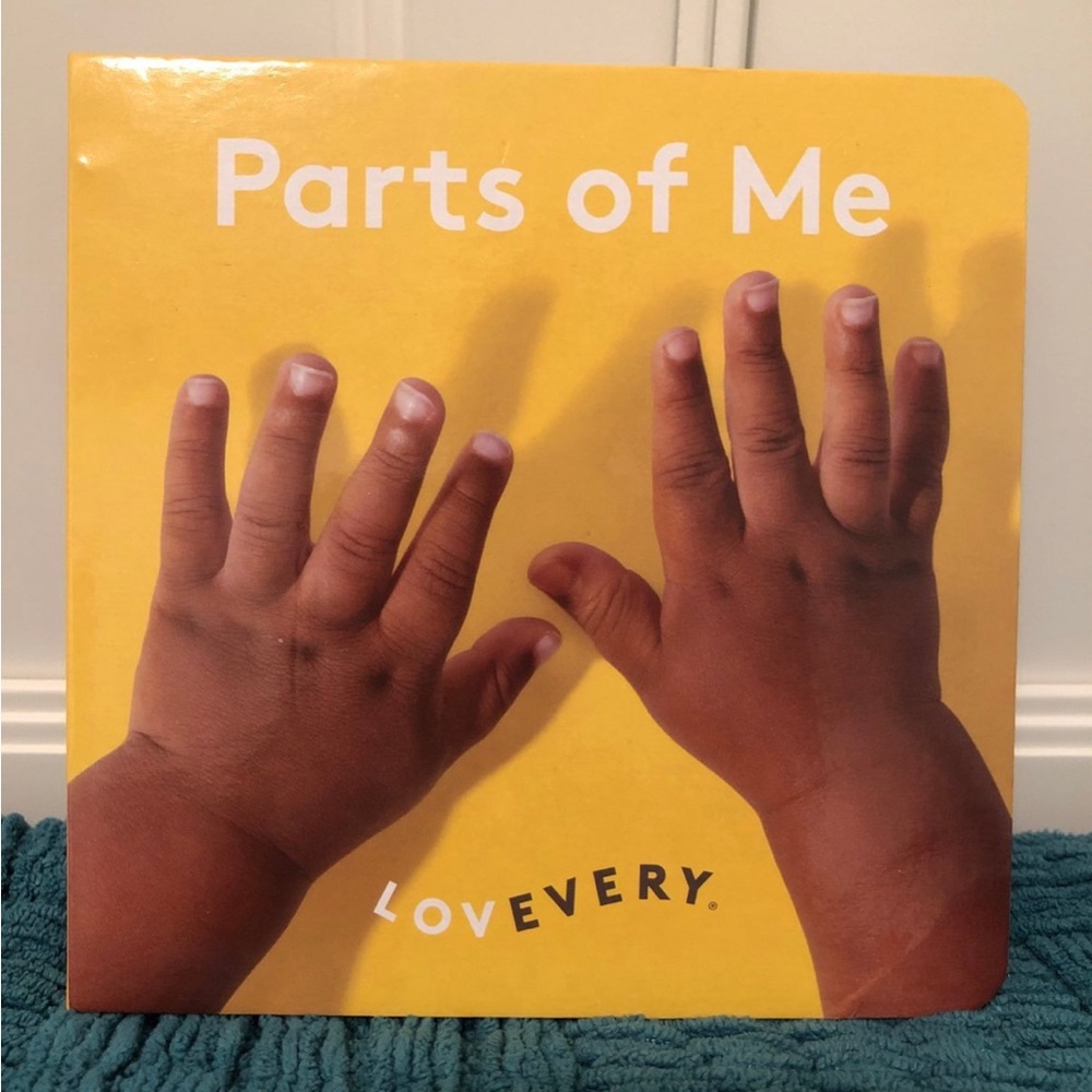 Lovevery Parts of Me Book